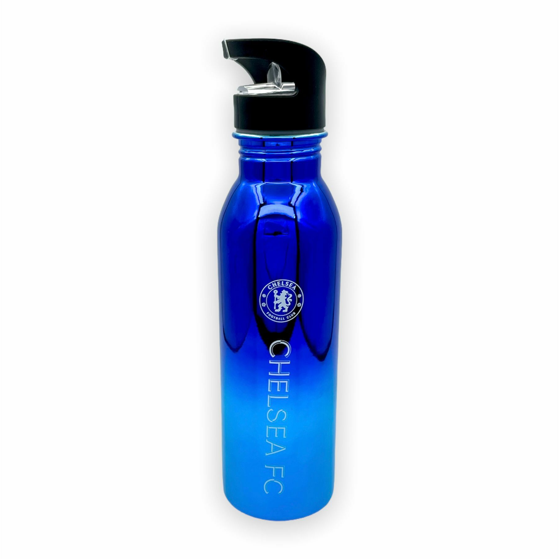 車路士閃藍會徽水樽