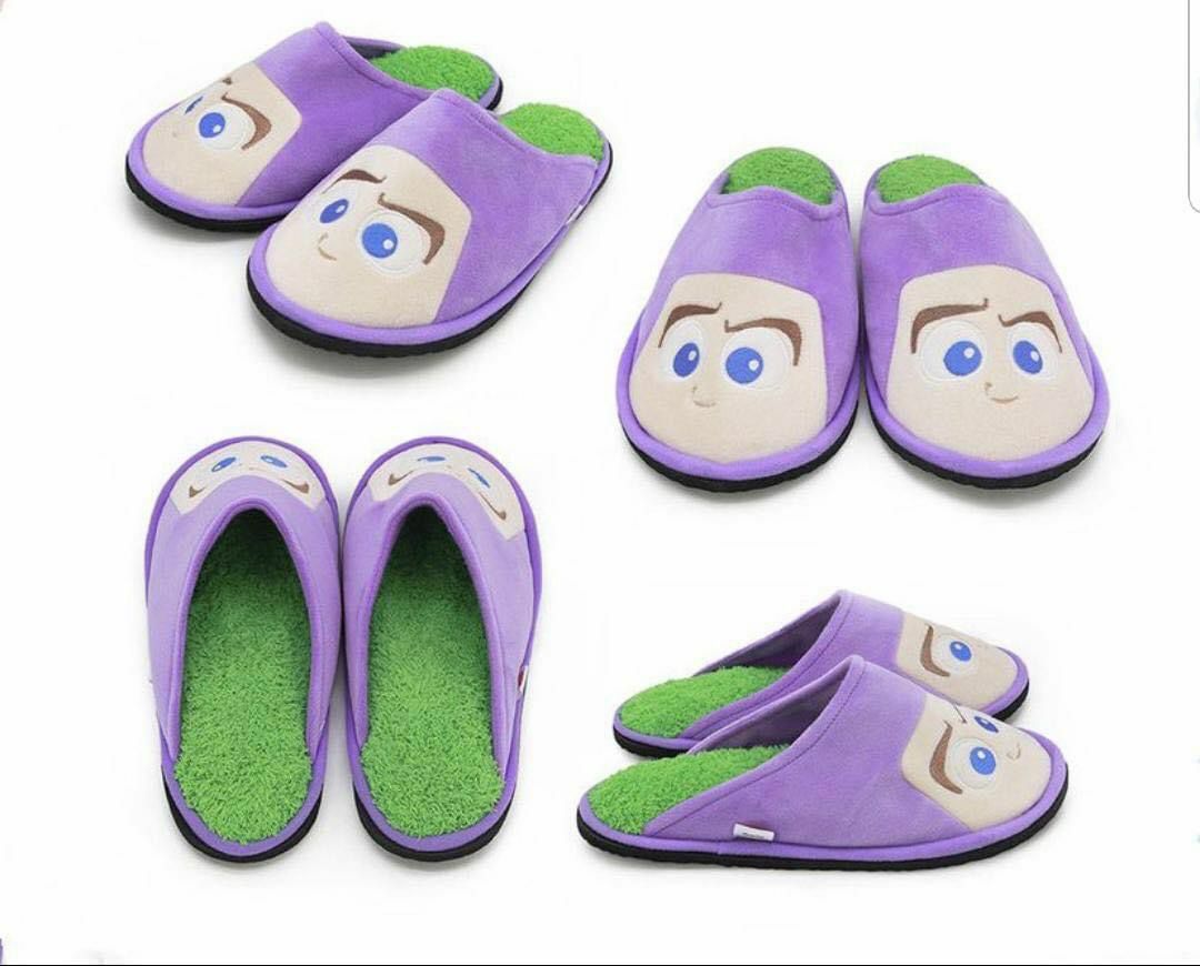 迪士尼反斗奇兵家居毛毛拖鞋