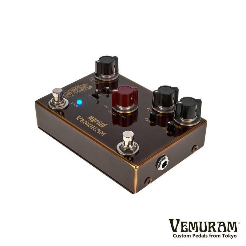【新品未使用】VEMURAM Myriad Fuzz Amazon | VEMURAM/Myriad Fuzz | ファズ | 楽器・音響機器