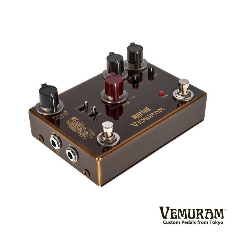 日本手工Vemuram Myriad 效果器Fuzz Josh Smith 簽名款