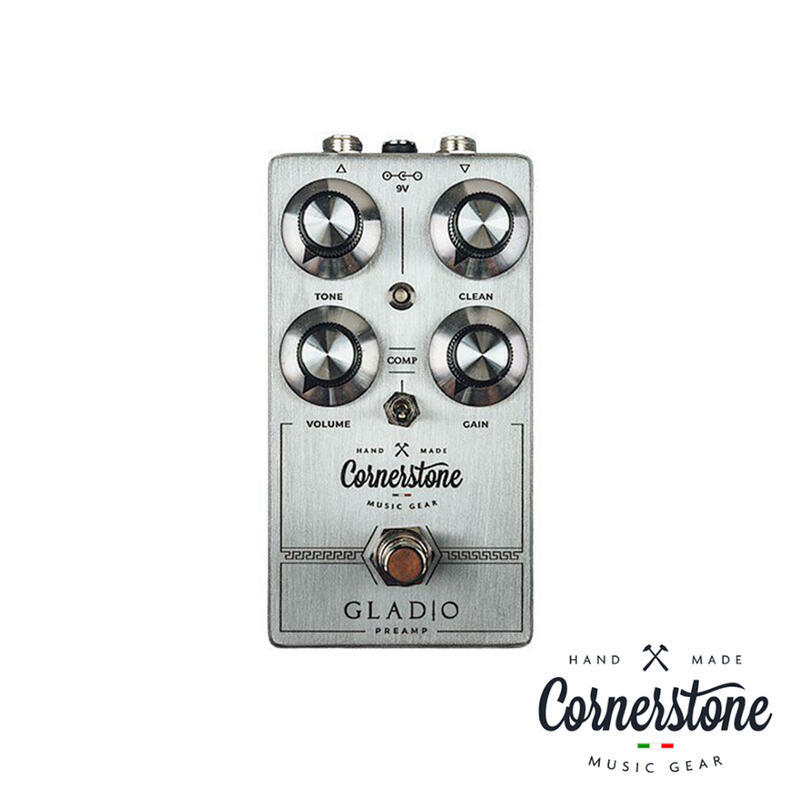 最終！Cornerstone GLADIO 初期！ Guitar Pedal X - News - Cornerstone replaces its Gladio