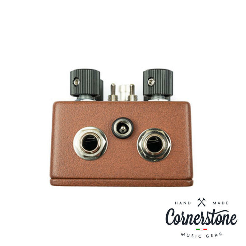 義大利手工 CornerStone Antique Classic Overdrive 破音效果器