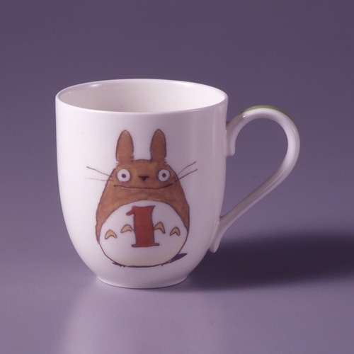 Noritake 馬克杯 龍貓 1月