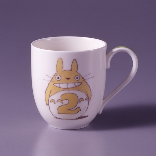 Noritake 馬克杯 龍貓 2月