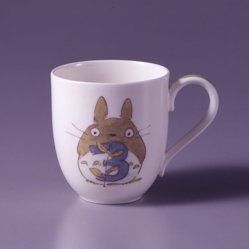 Noritake 馬克杯 龍貓 3月