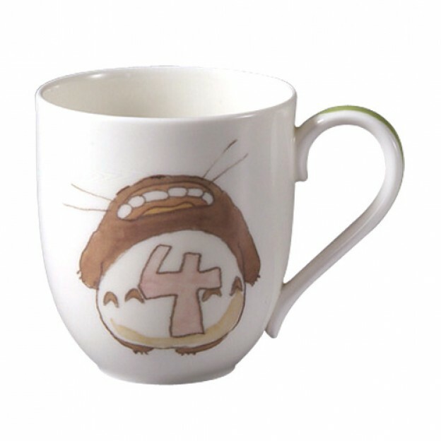 Noritake 馬克杯 龍貓 4月