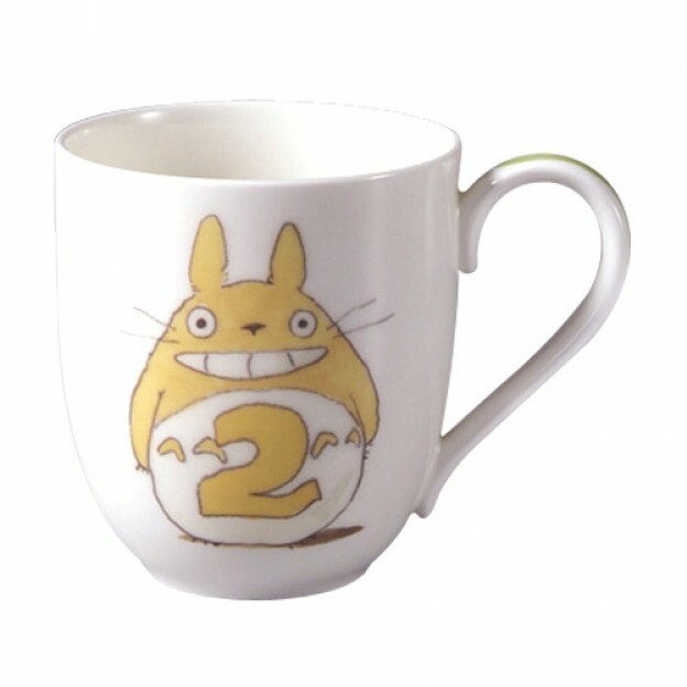 Noritake 馬克杯 龍貓 2月