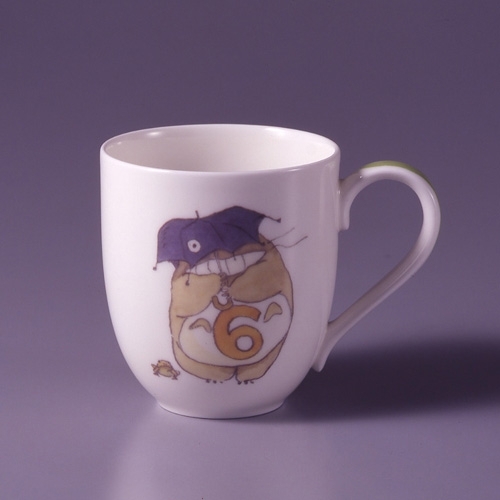 Noritake 馬克杯 龍貓 6月