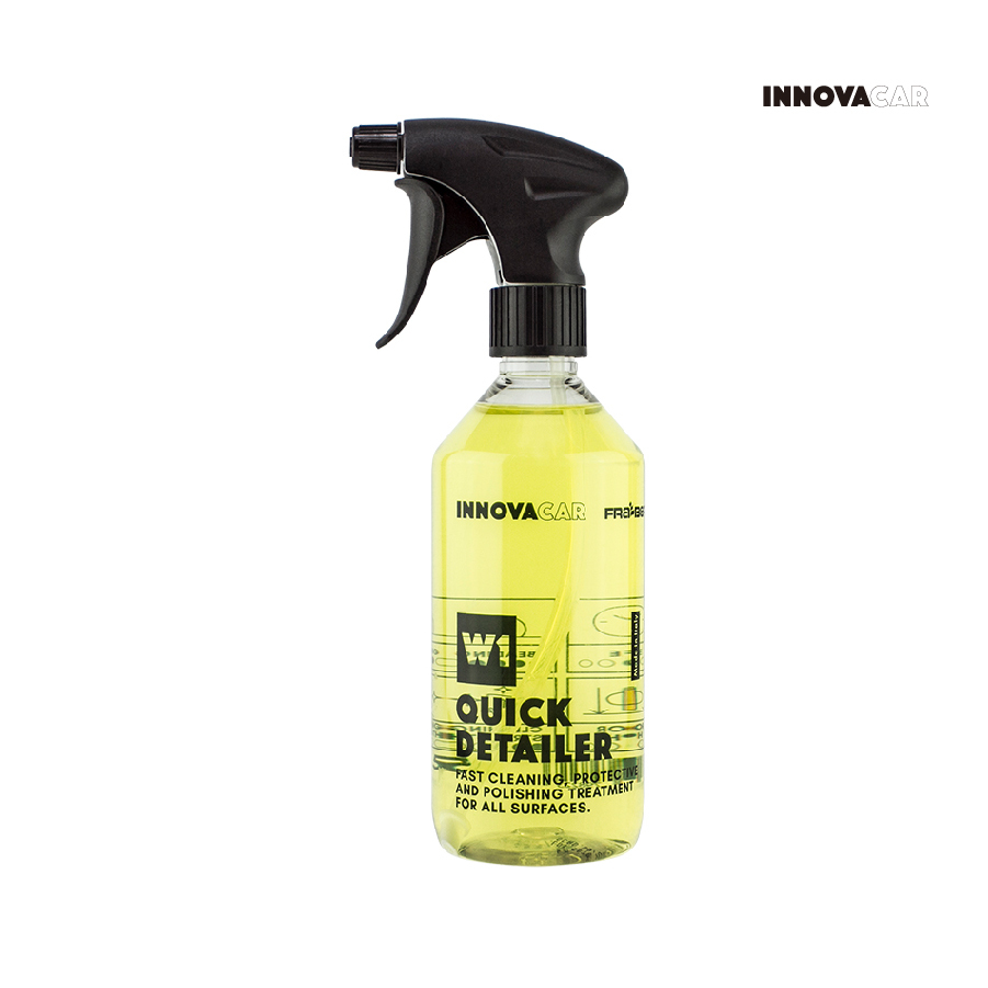 INNOVACAR W1 QUICK DETAILER 極速護理劑, 500ml