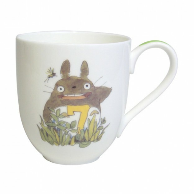 Noritake 馬克杯 龍貓 7月