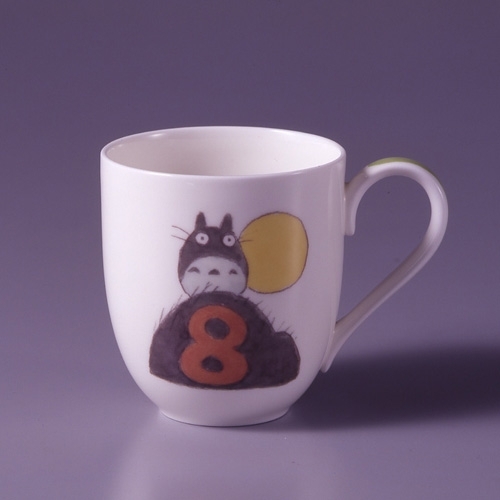Noritake 馬克杯 龍貓 8月