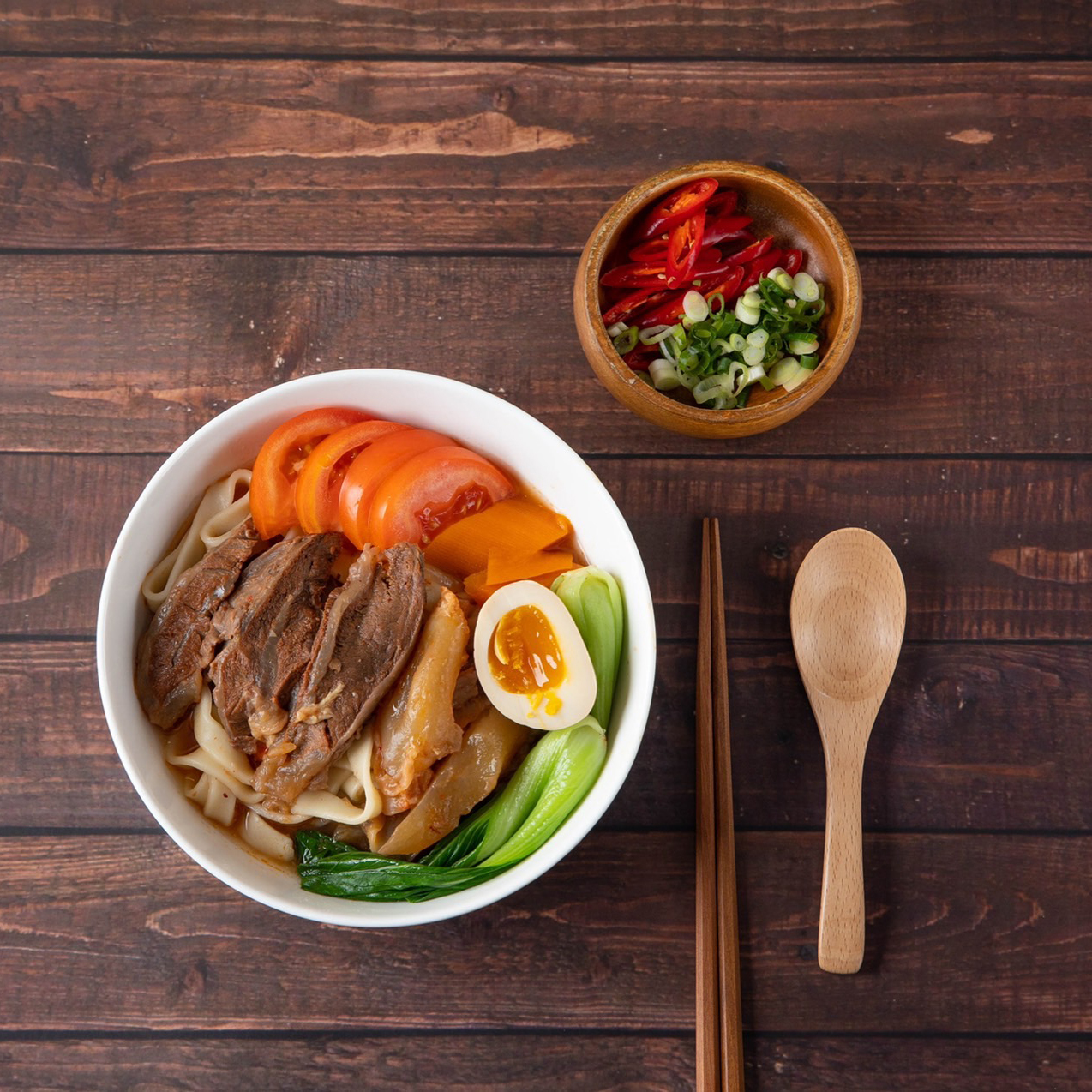 【獨享美味】番茄紅燒牛肉麵 單入包