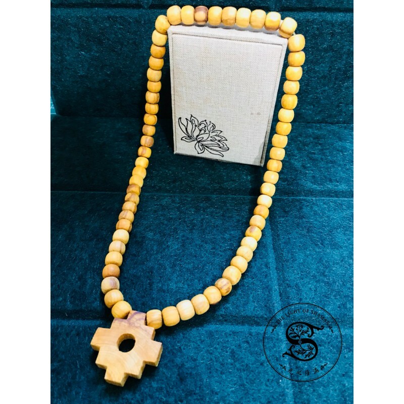 真正秘魯進口老木 印加聖木CP值超高印加聖木查克拉項鍊－光之薩滿