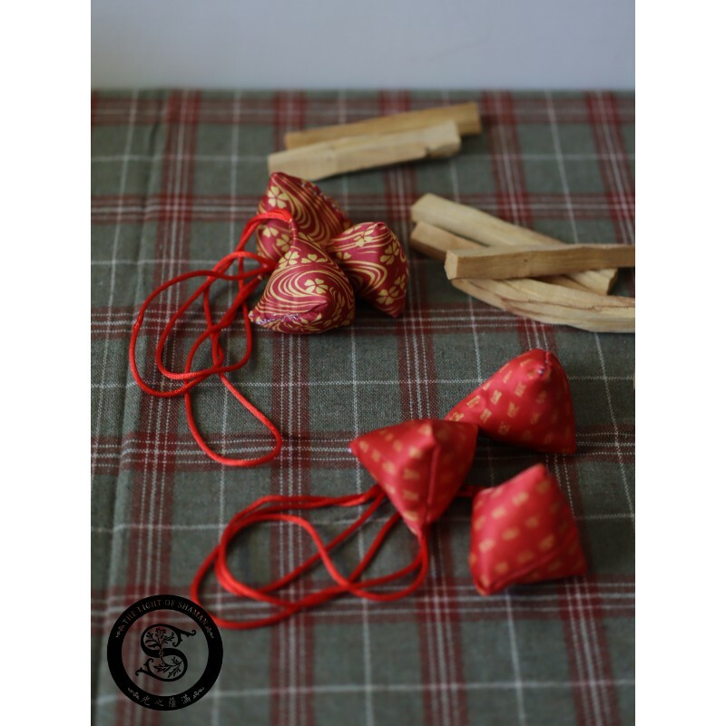 真正秘魯進口老木 印加聖木招財避邪聖品 正宗秘魯進口印加聖木香包 手工縫製-光之薩滿