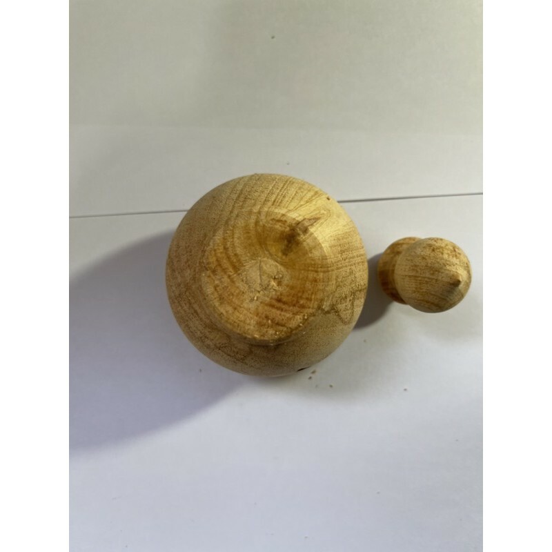 避邪招財聖品 印加聖木（秘魯聖木）聚寶盆手工藝品 聞香瓶-光之薩滿