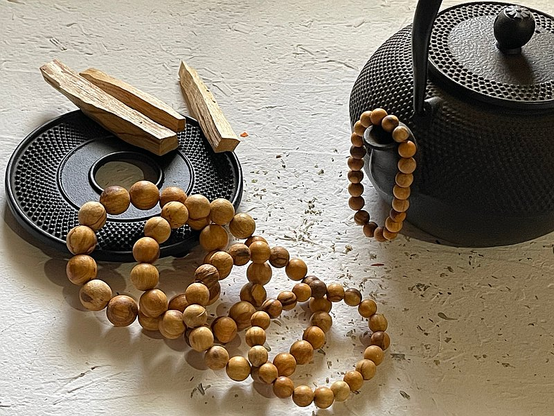 避邪招財聖品 印加聖木手珠散珠 秘魯聖木 palo santo-光之薩滿