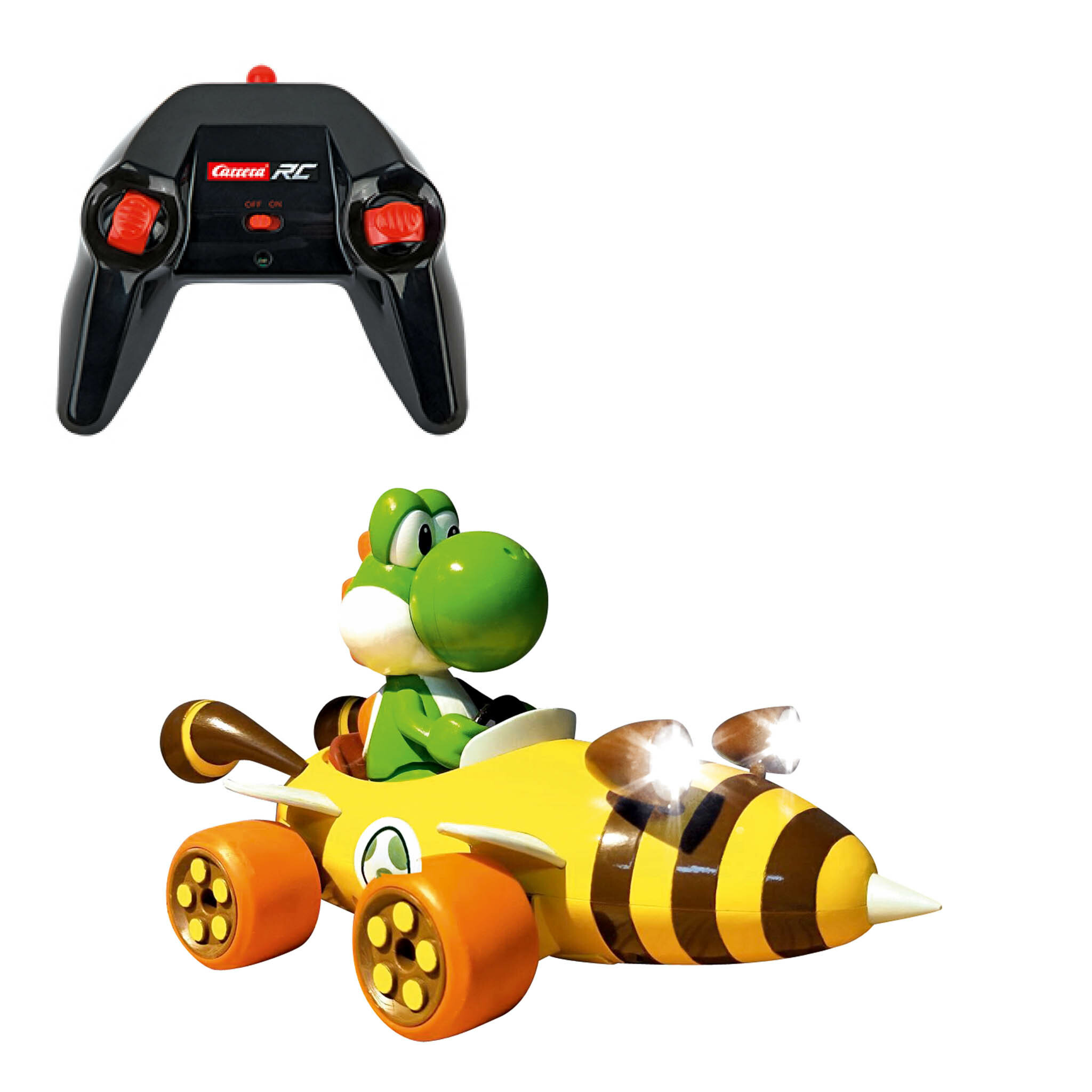 瑪利歐賽車遙控系列－黃蜂號 耀西 1:18