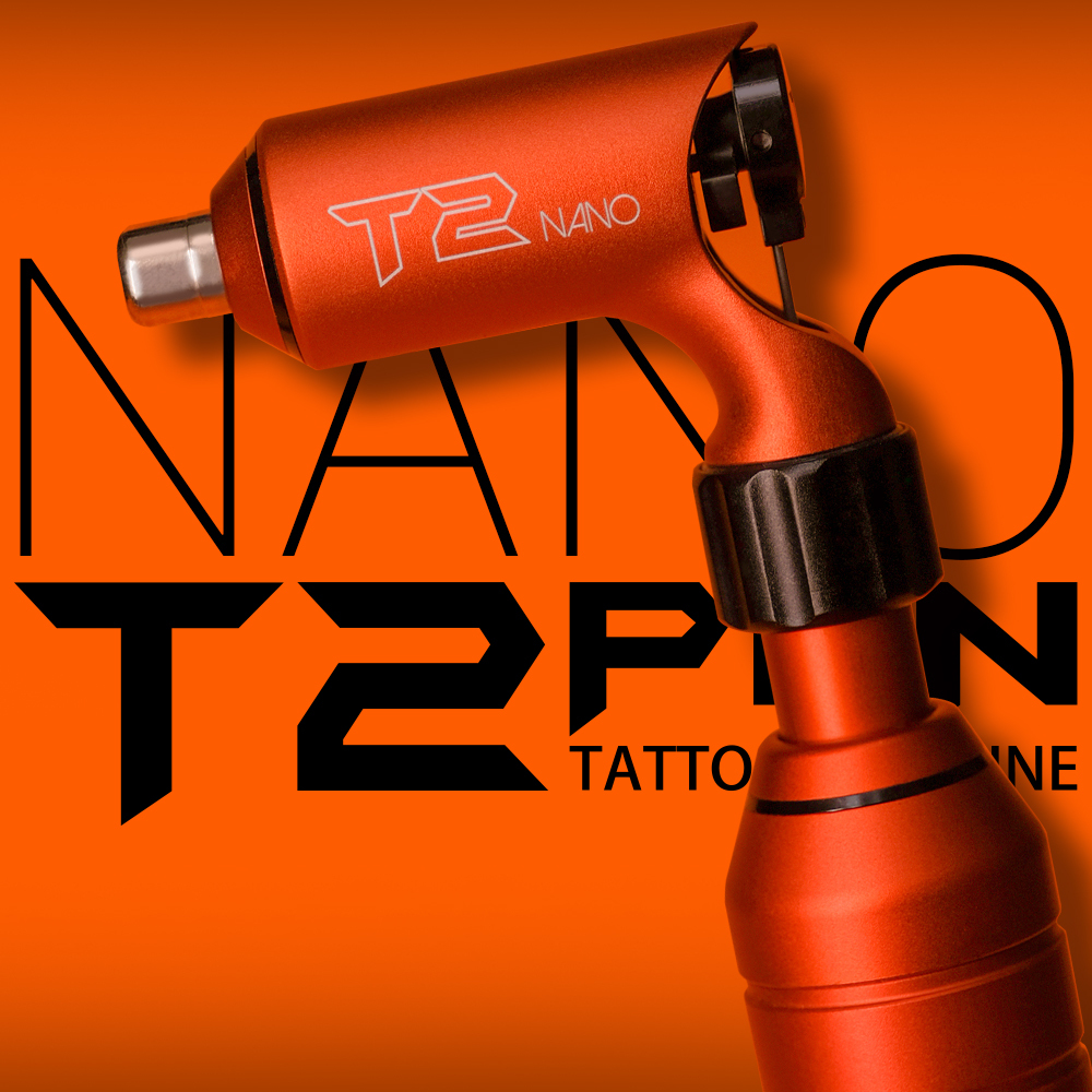 T2 NANO 2021 - Hot Orange