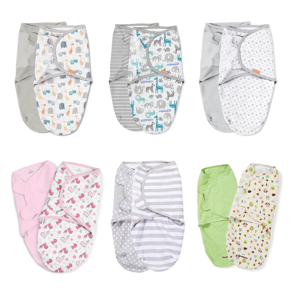 美國 Summer Infant 聰明懶人育兒包巾-2入組 (多款任選)