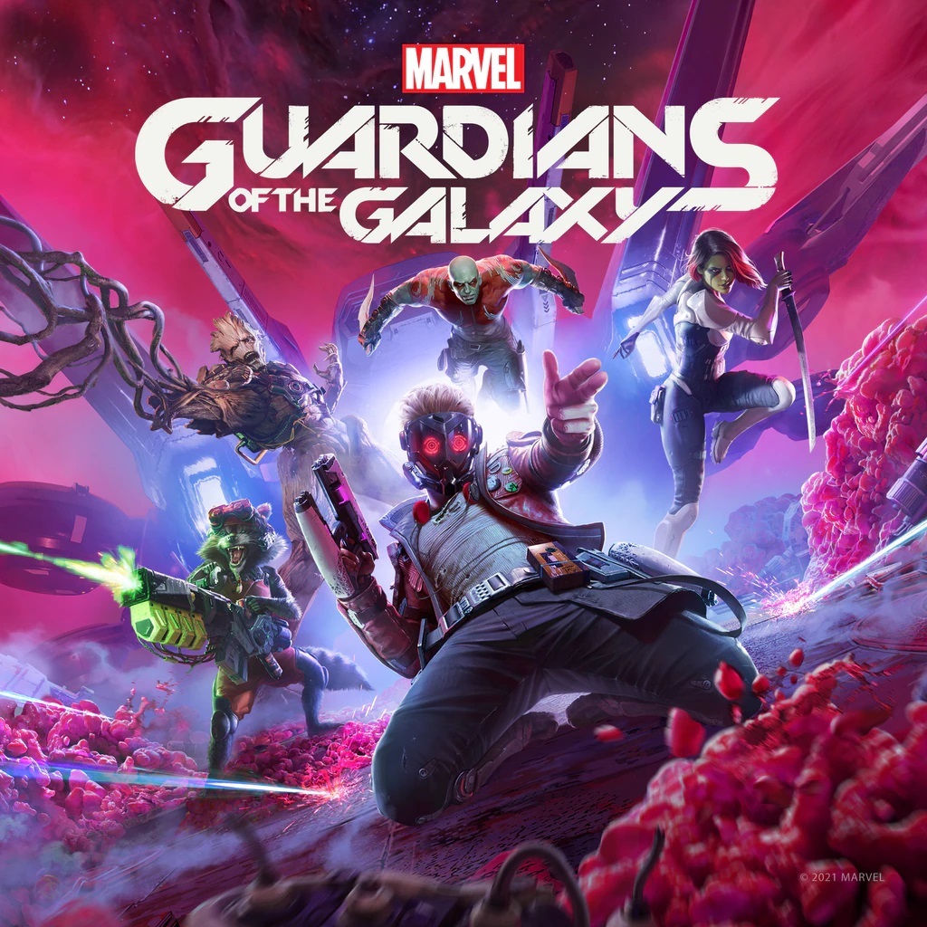 PS5 Guardians of The Galaxy