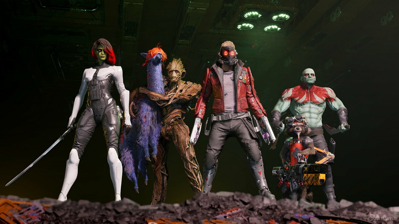 PS5 Guardians of The Galaxy