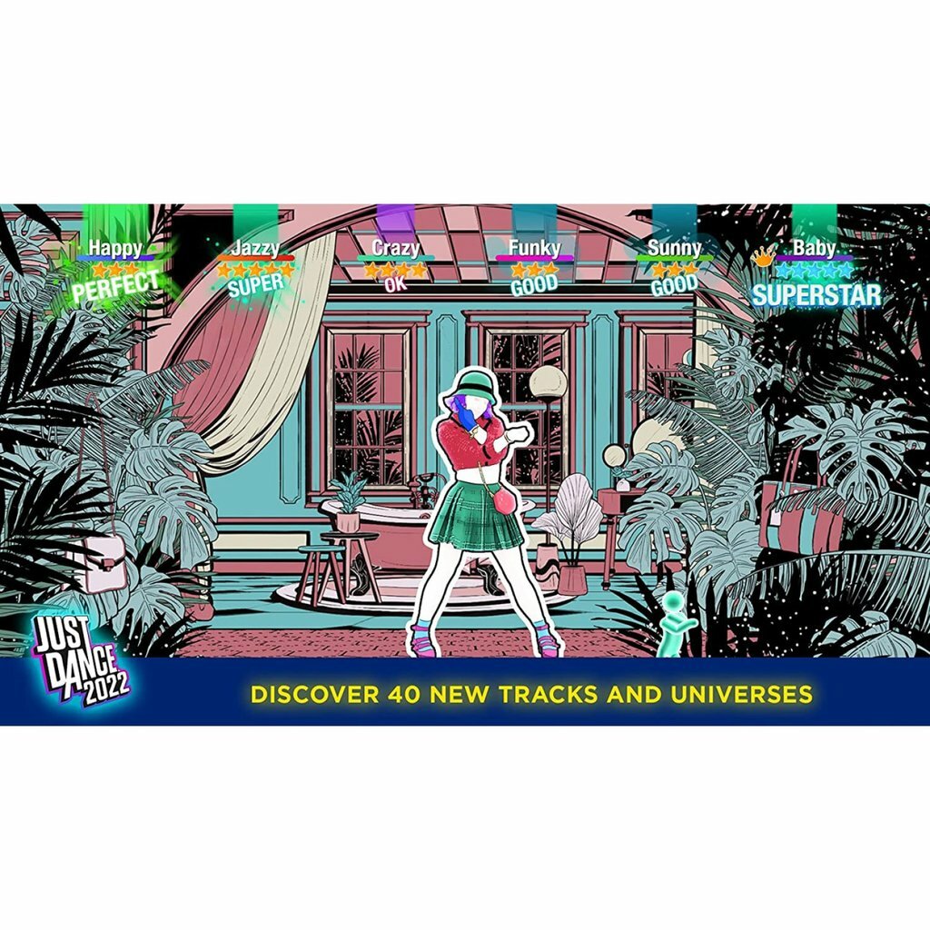 Nintendo Switch Just Dance 2022