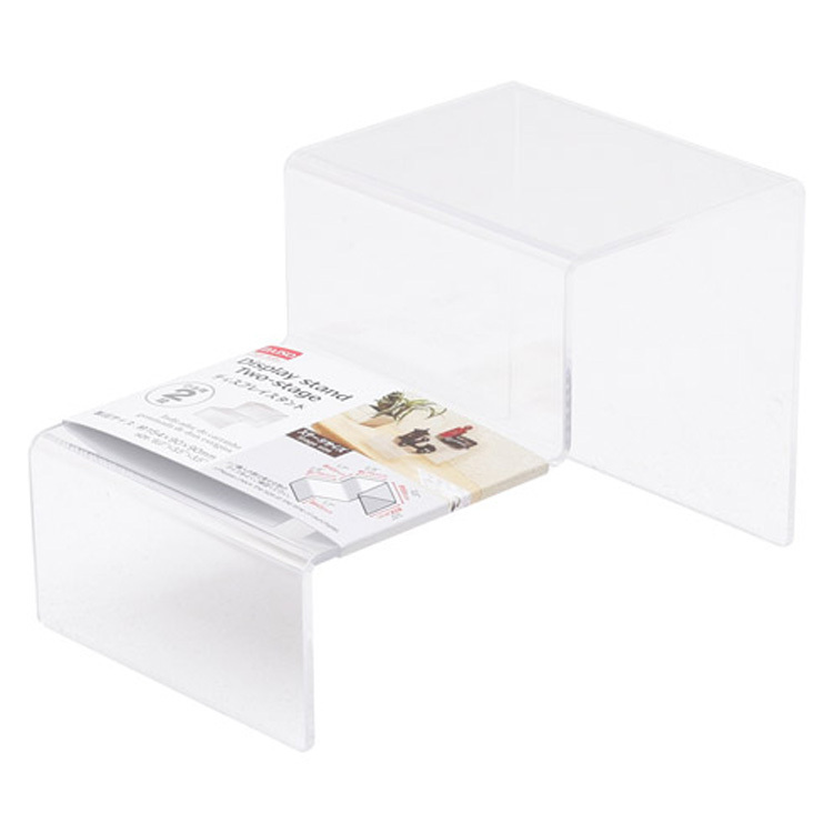 壓克力階梯展示架/15.4x9x9cm