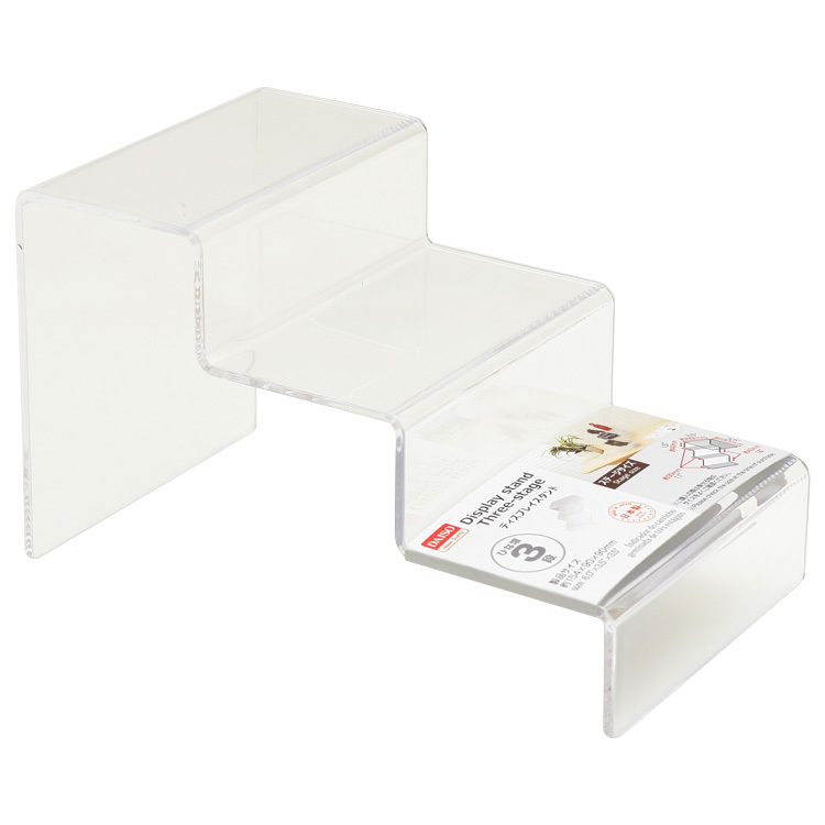 三層階梯置物架/15.4x9x9cm