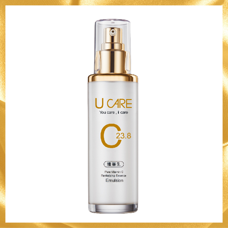 左C23.8極光超導精華乳 60mL