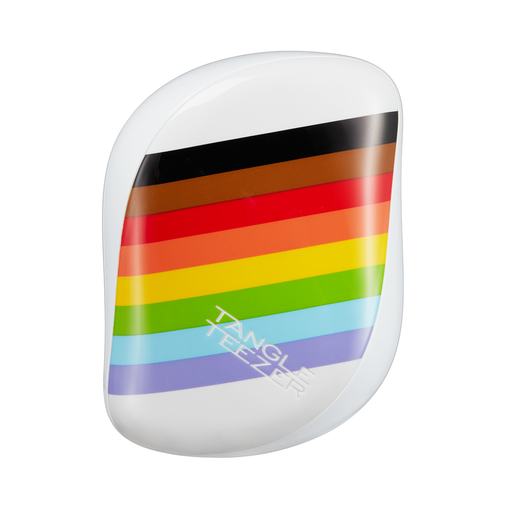 利物浦攜帶梳(彩虹旗)抗糾結梳 旅行梳