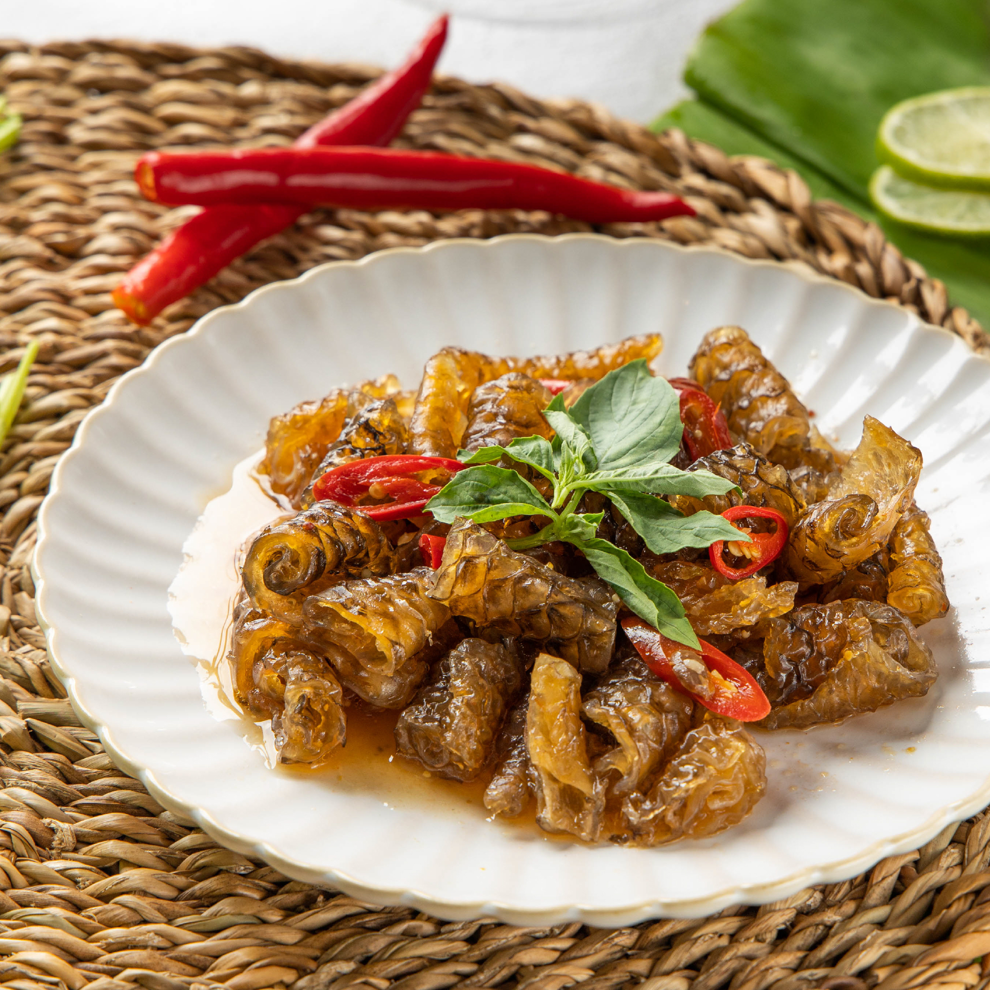 十得私廚 | 泰式涼拌魚皮