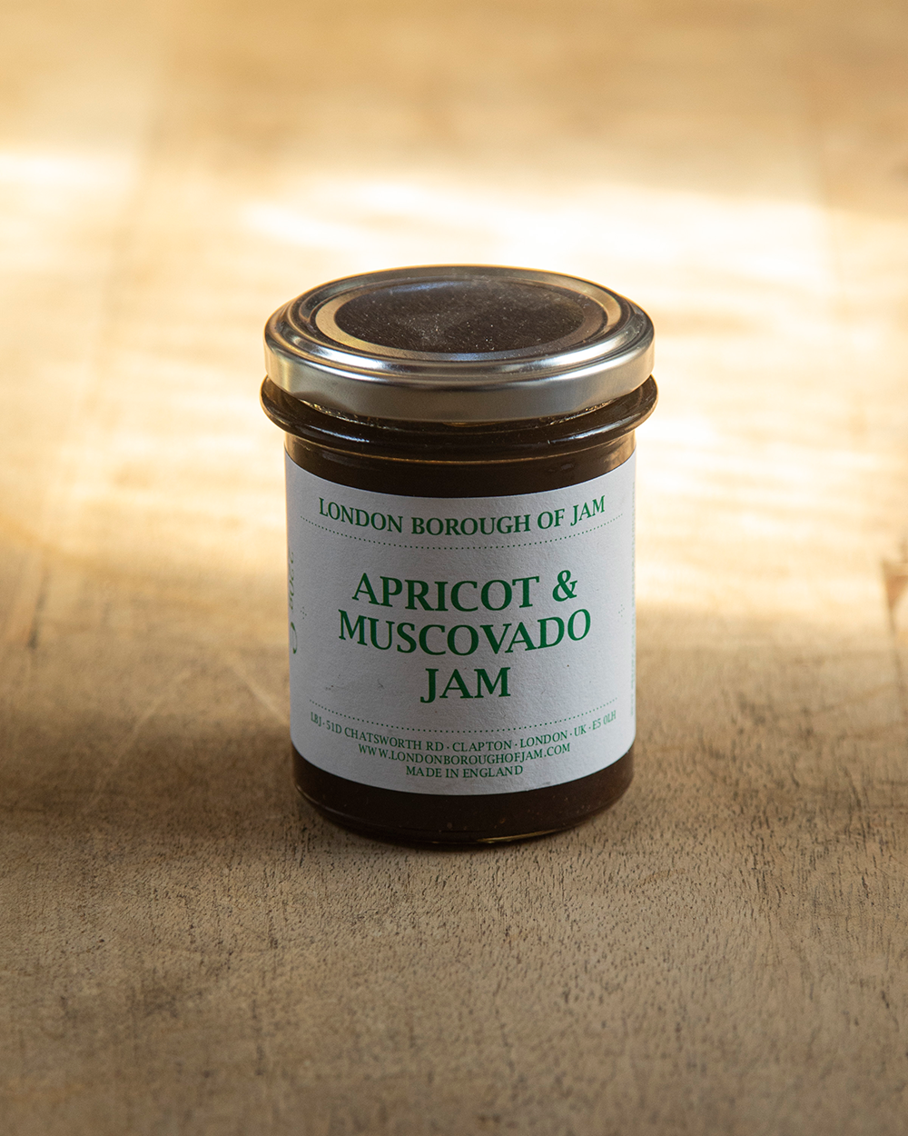 LBJ | 杏桃&黑糖果醬