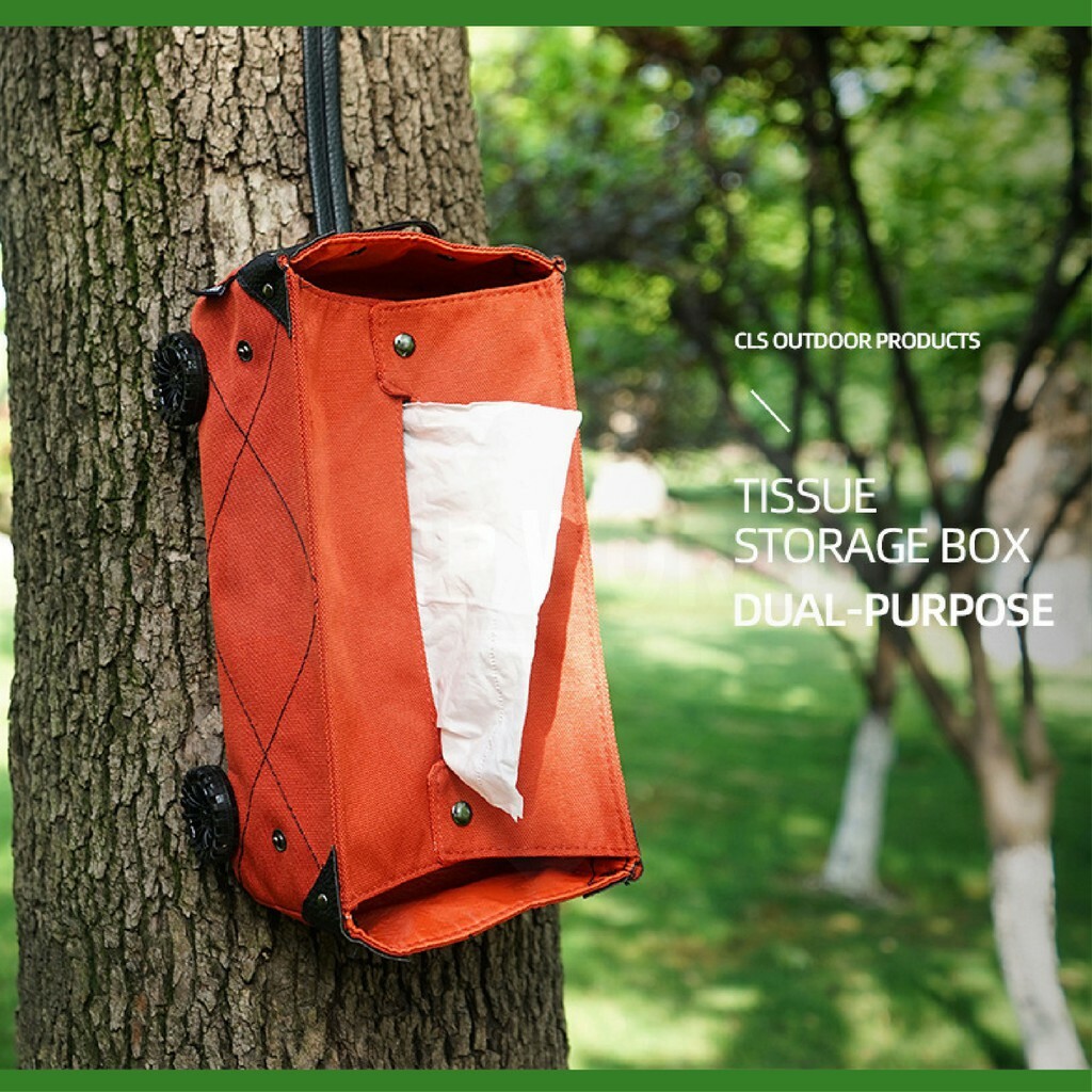 【韓國CLS】迷你手拉車紙巾盒