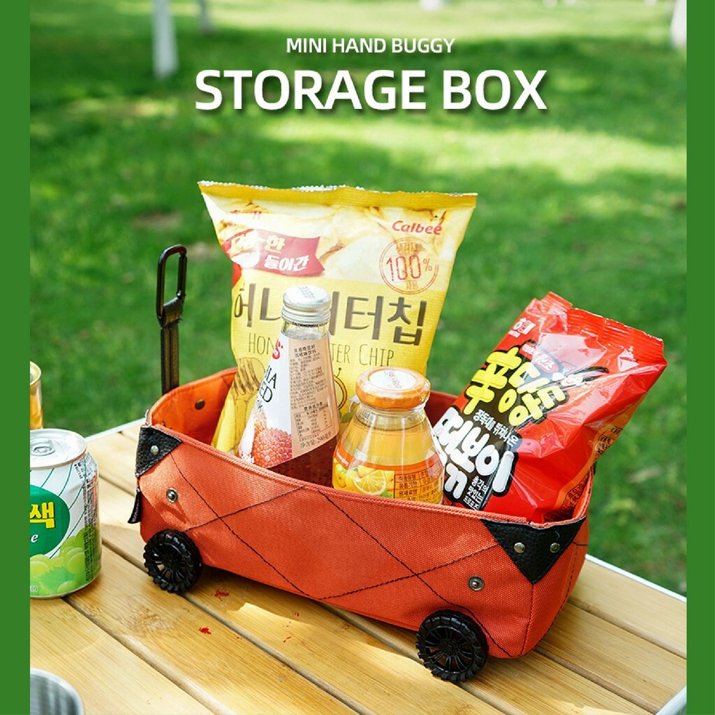 【韓國CLS】迷你手拉車紙巾盒