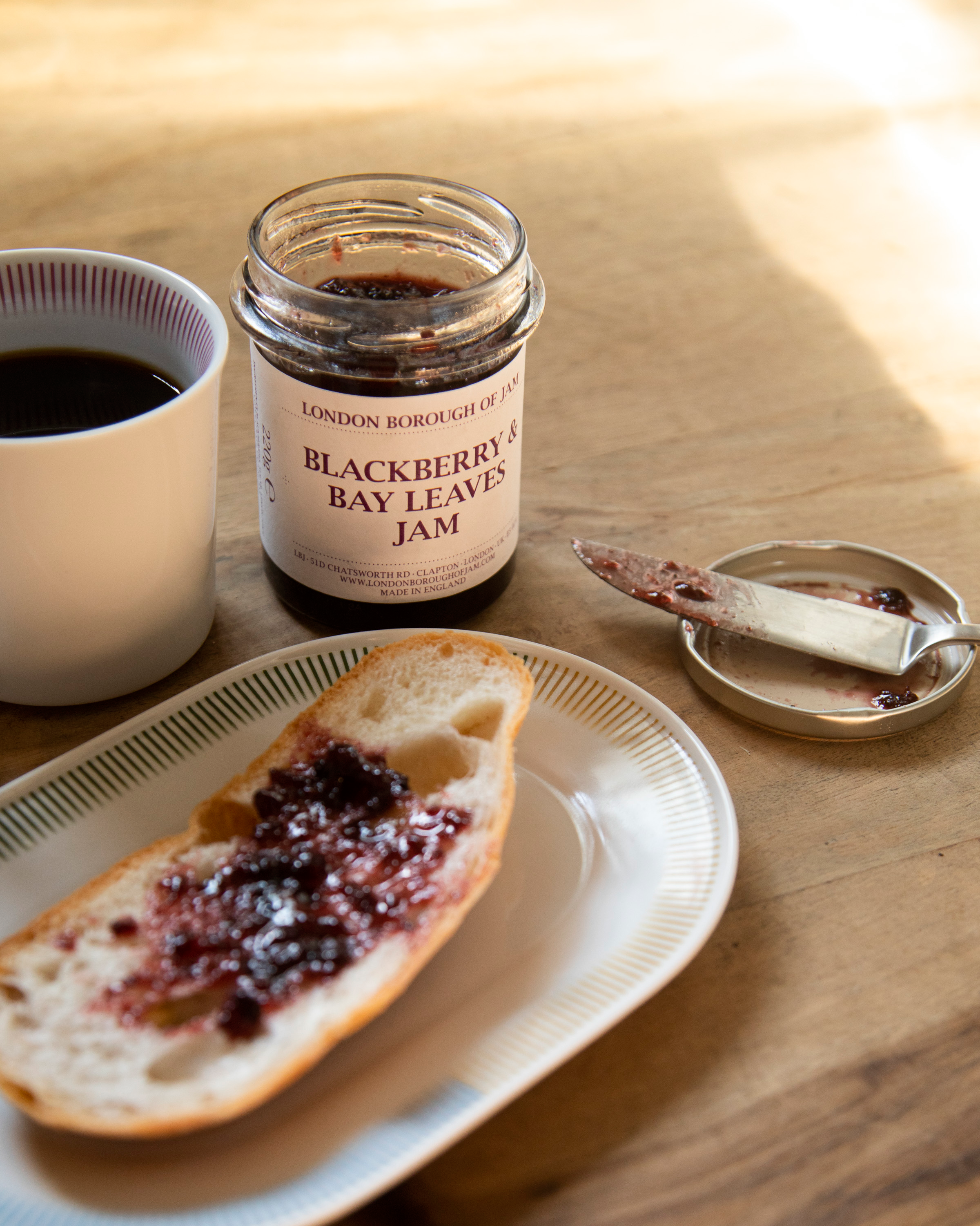 LBJ | 黑莓 & 月桂葉果醬