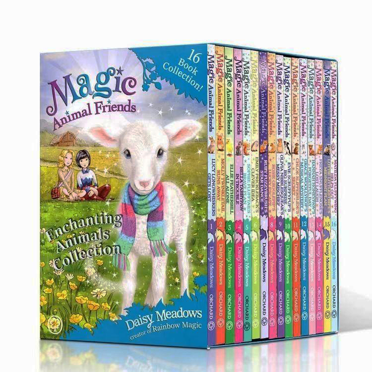 Magic Animal Friends Enchanted Animals Collection