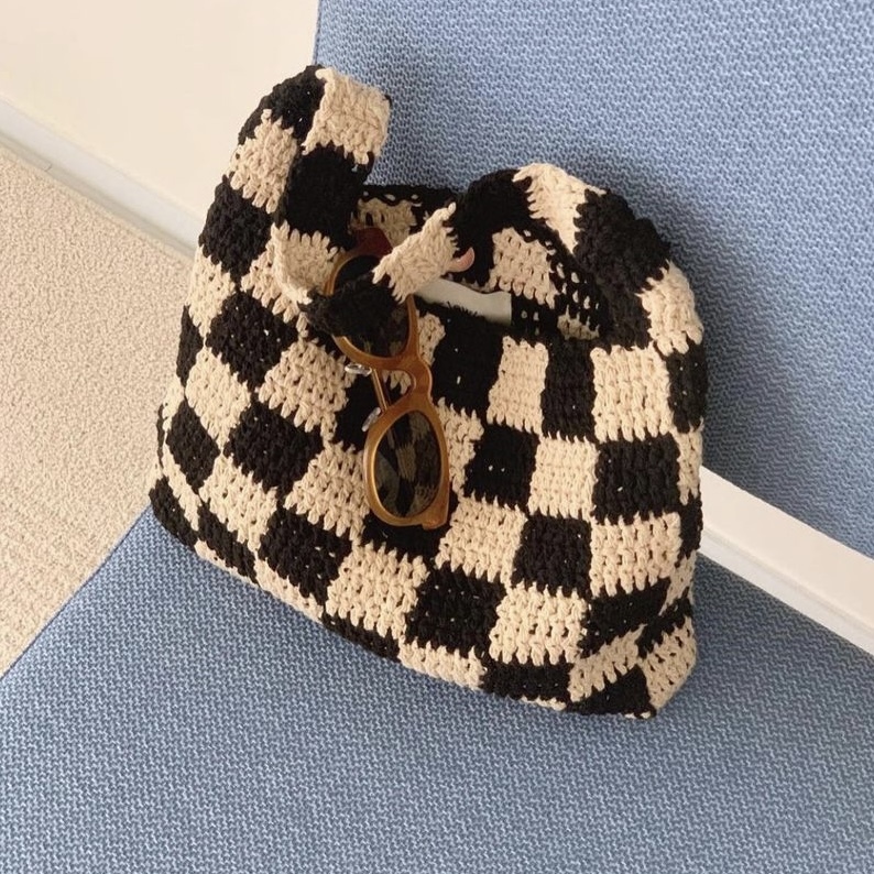 <韓國代購> SLOWSLOWLY CHECK BAG