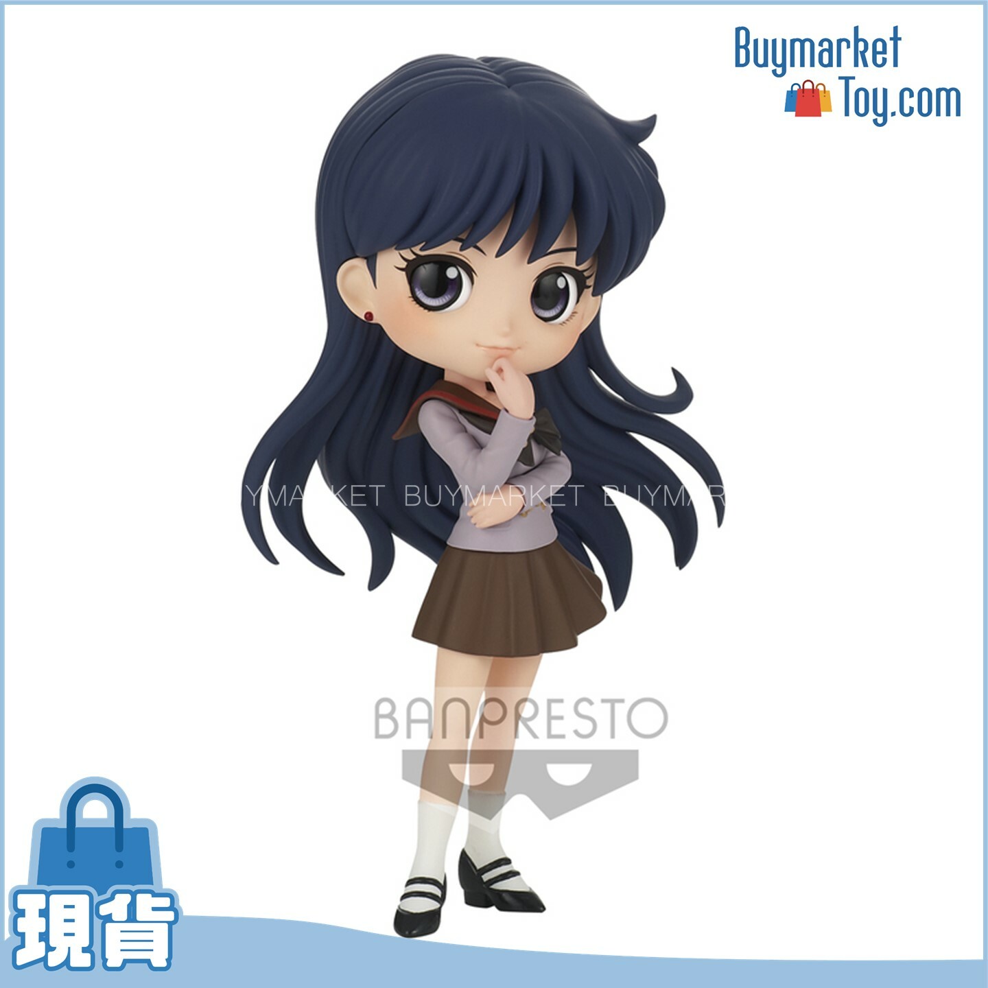BANPRESTO Qposket 劇場版美少女戰士Eternal 火野麗校服版A