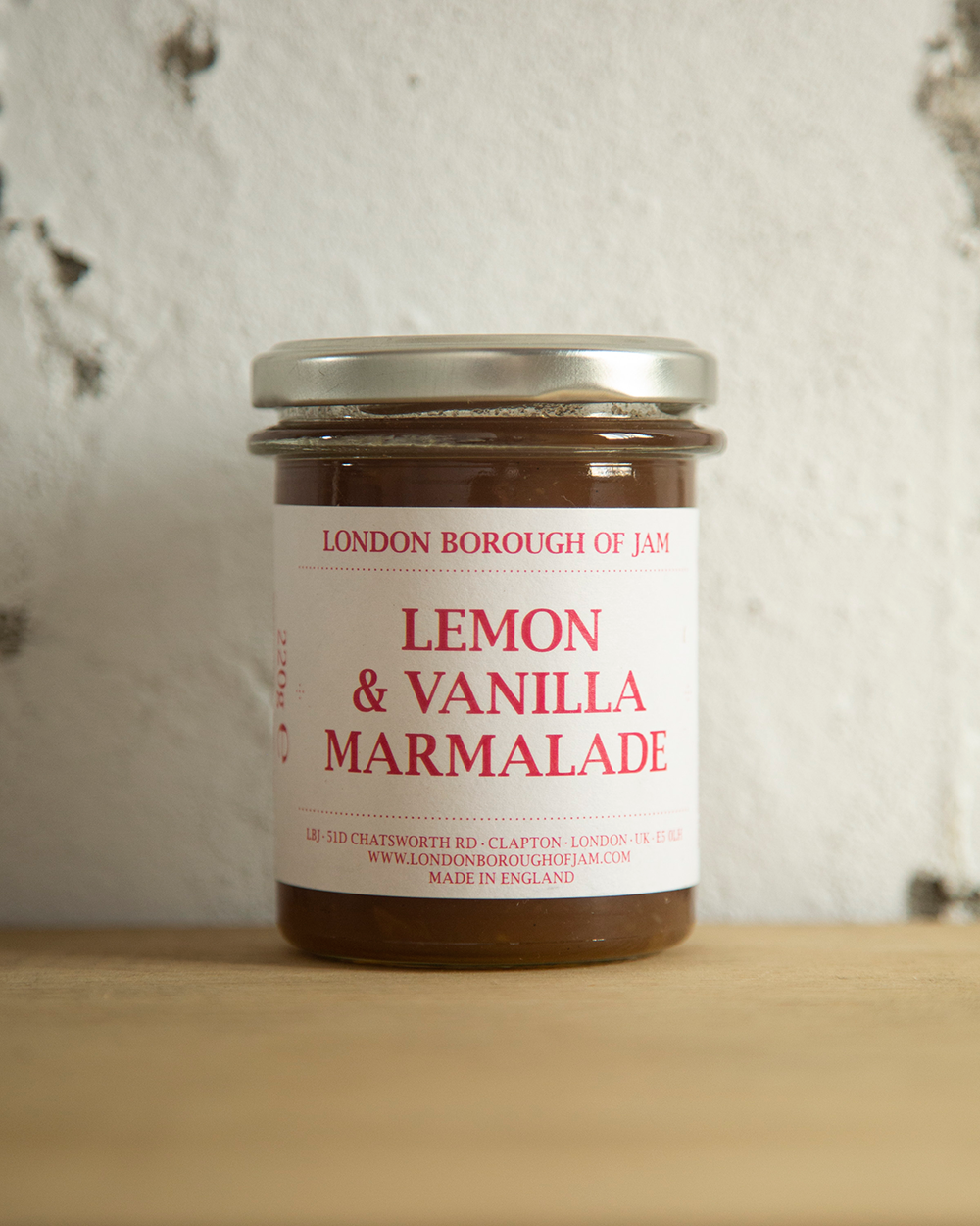 LBJ | 檸檬 & 香草果醬