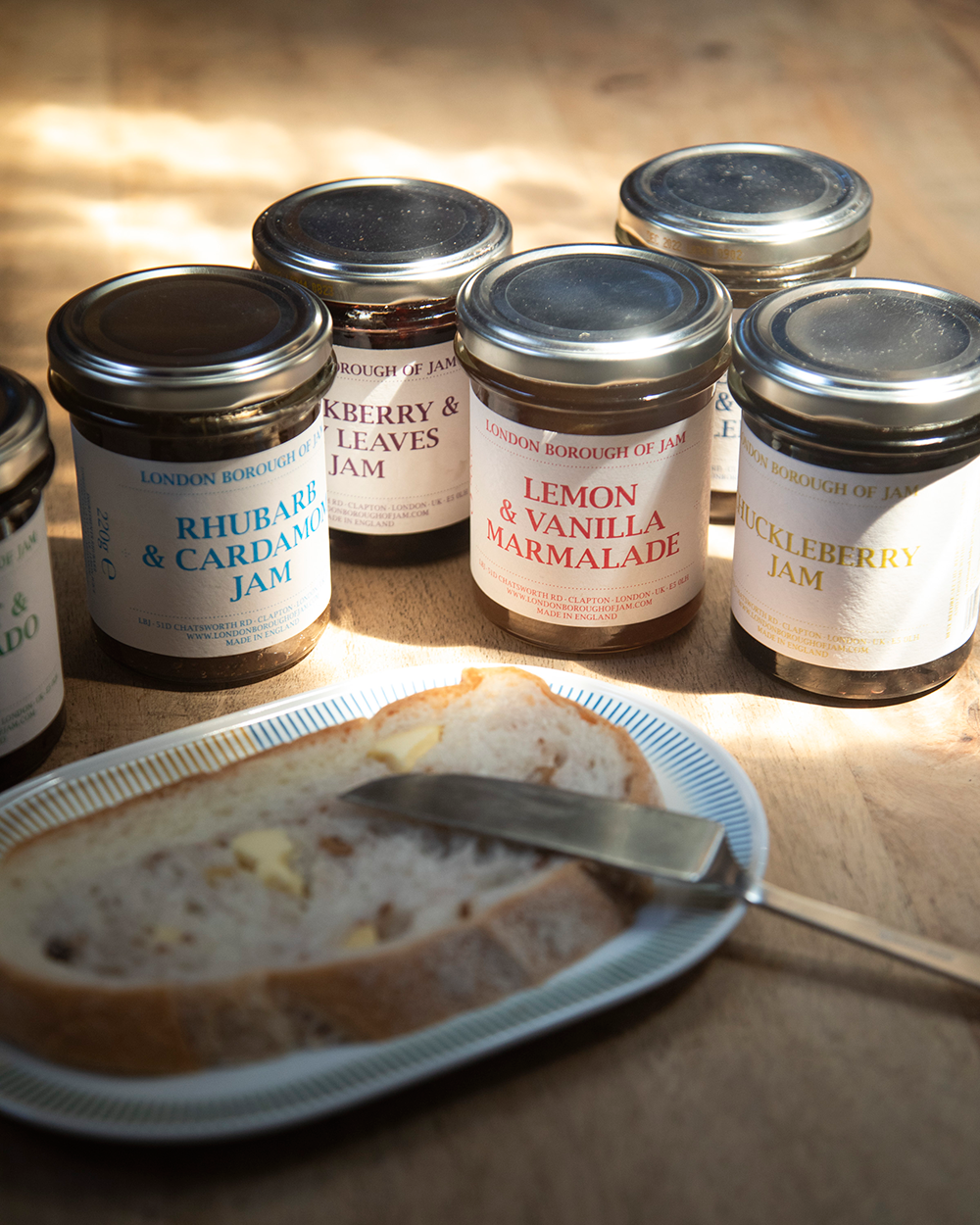 LBJ | 檸檬 & 香草果醬