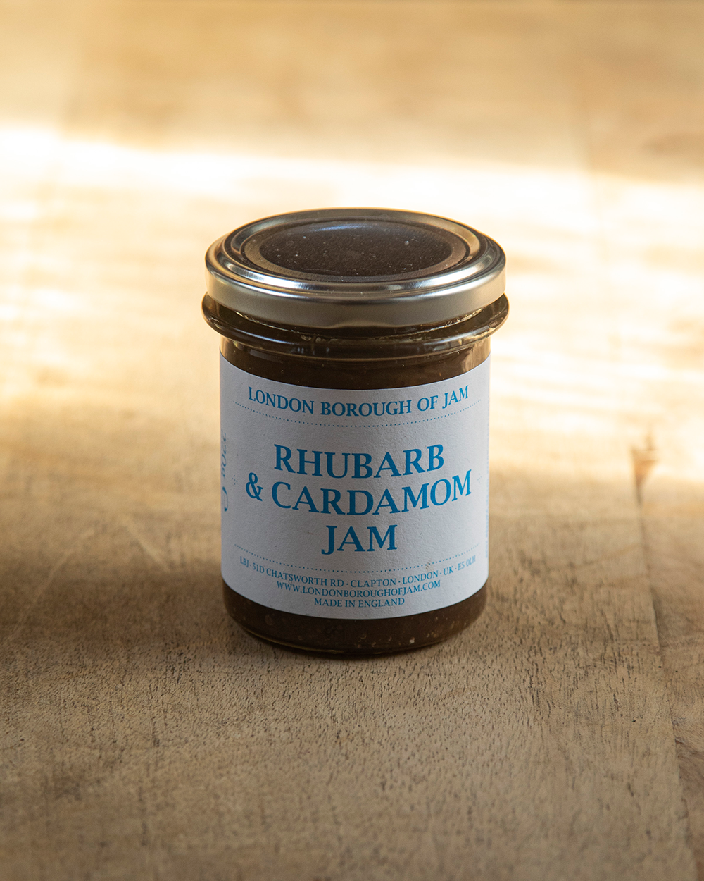 LBJ | 英國大黃 & 荳蔻果醬