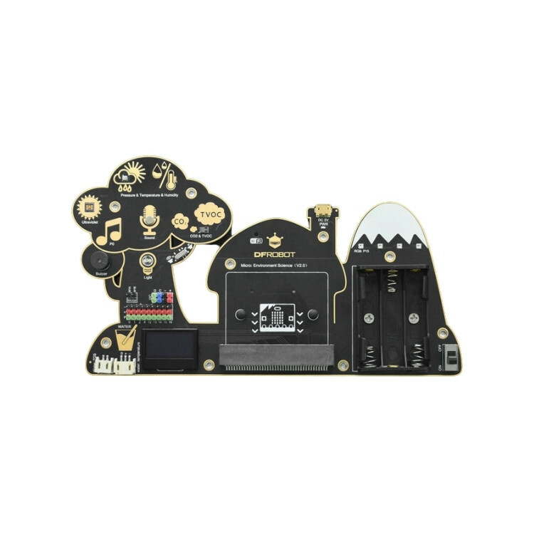 DFRobot micro:bit 自然與科學擴展板 V2.0 MBT0034