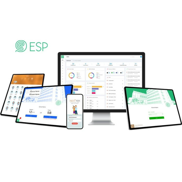 180c eSchoolPad MDM 流動裝置管理系統方案