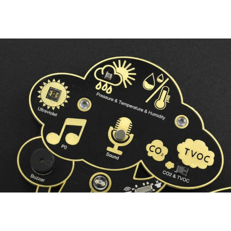 DFRobot micro:bit 自然與科學擴展板 V2.0 MBT0034