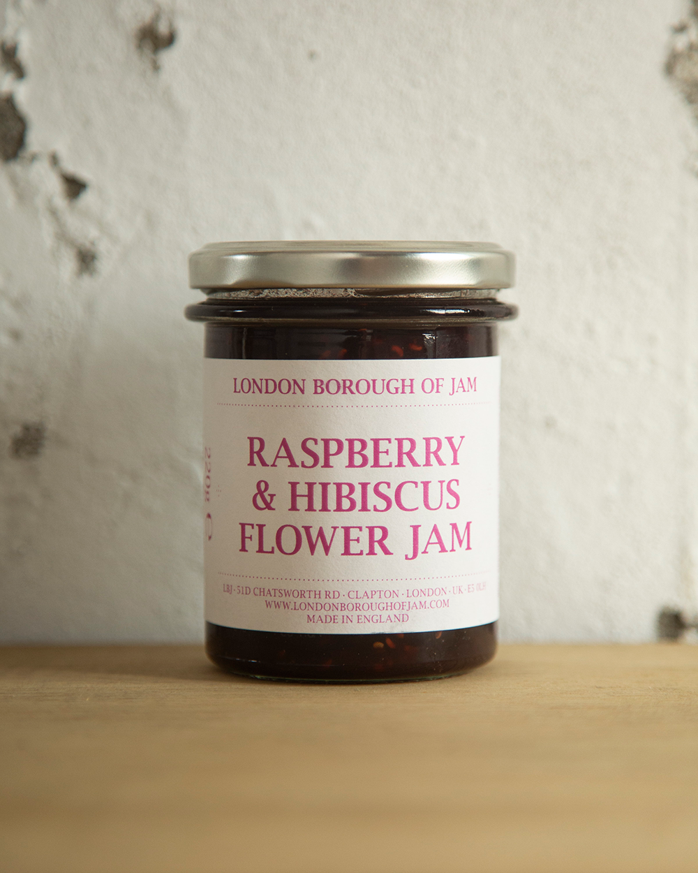 LBJ | 覆盆子 & 扶桑花果醬