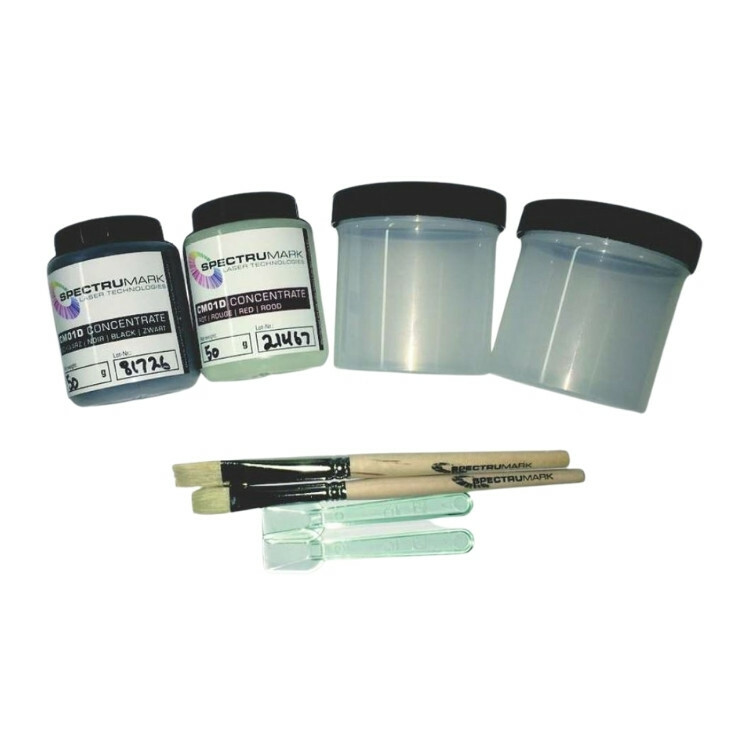 SPECTRUMARK Laser Marking for Metal Starter Pack