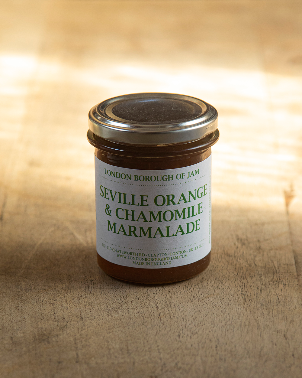 LBJ | 塞維利亞橙 & 洋甘菊果醬