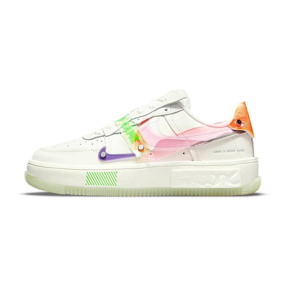 Nike Air Force 1 Fontanka 女白經典運動休閒鞋DO2332-111