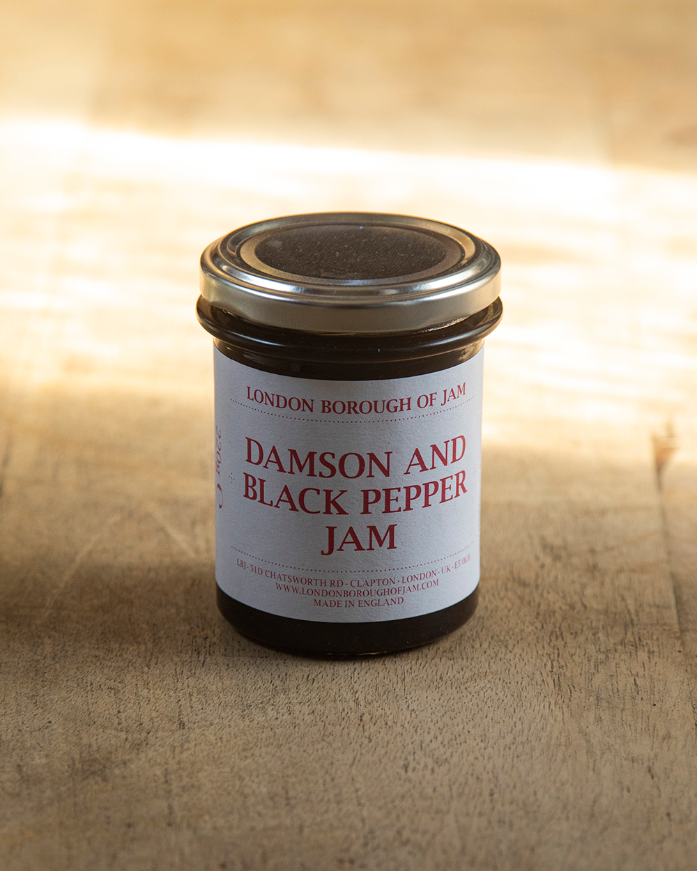   LBJ | 歐洲李子 & 黑胡椒果醬