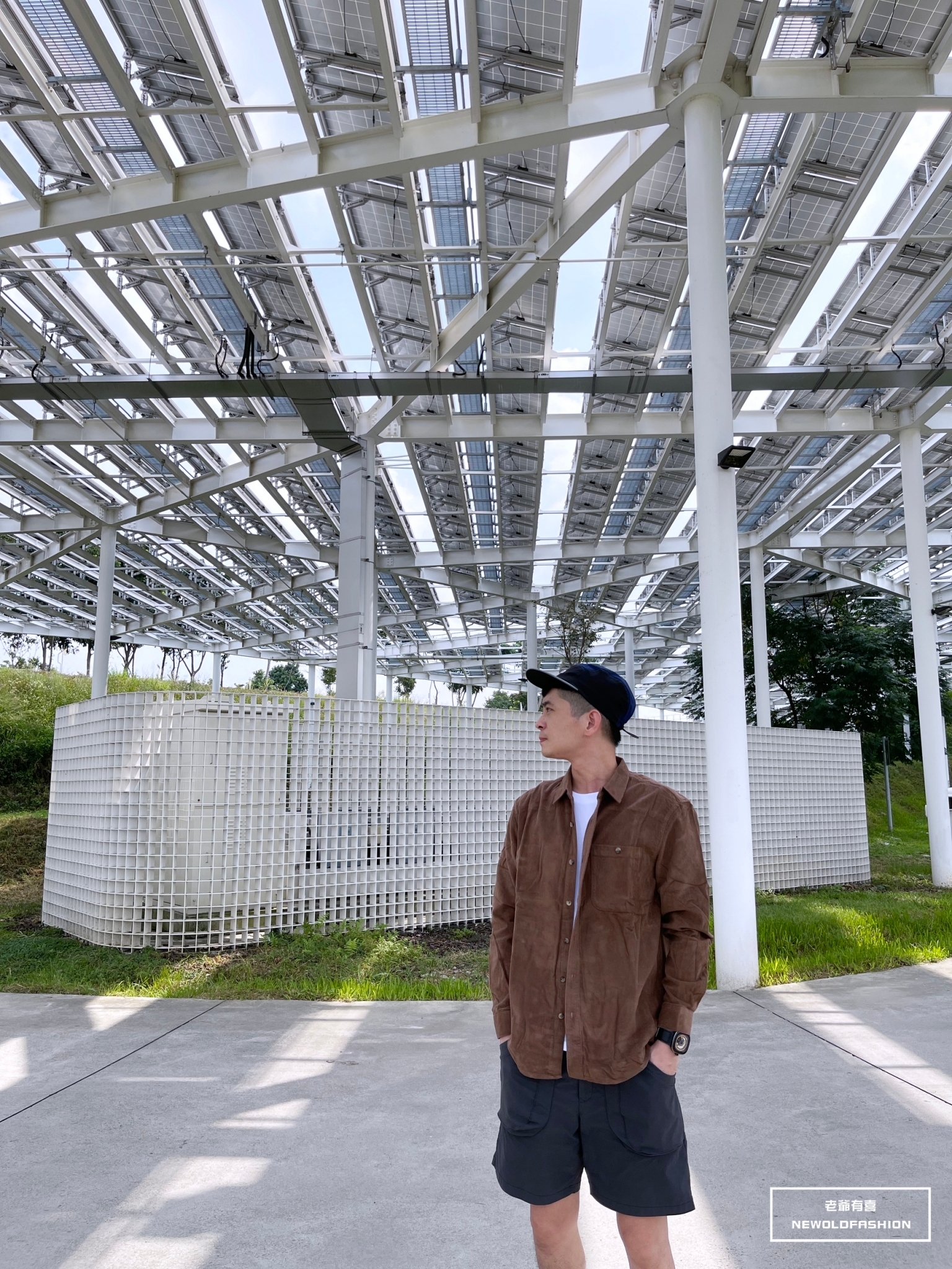 『新品上市』重磅單口袋絨布襯衫(NOF21092041)-咖